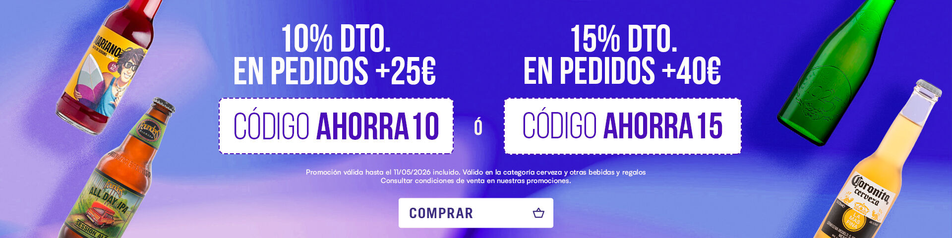 Elige tu promo favorita